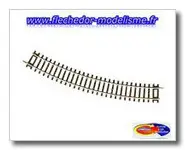 Rail courbe R3, r 419,6 mm 30° Roco