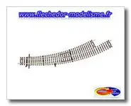 Aiguillage courbe gauche R5/R6 Roco