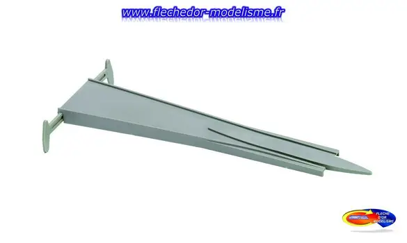 Rampe de mise sur voie Roco