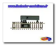 Rail dételeur élect. Long. 115 mm Roco