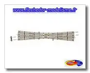 Traversée-jonction simple 345 mm Roco