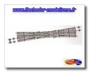 Traversée-jonction double 345 mm Roco