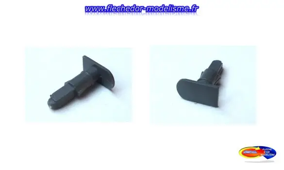 Tampon gris 114117 ROCO