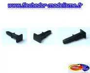 Tampon noir 100116 ROCO