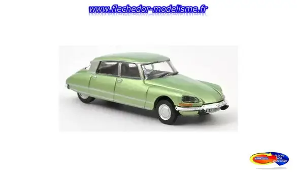 Citroën DS23 1972 vert-clair NOREV