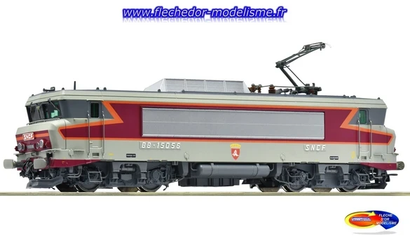 Loco. électrique BB 15056 SNCF EpIV ROCO