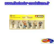 6 voyageurs d'affaire NOCH