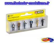 6 personnes d'entreprise NOCH