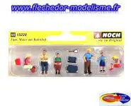 la famille Meier en gare NOCH