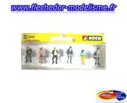 6 voyageurs assis NOCH