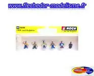 6 chauffeurs sans jambe NOCH