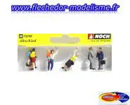 7 personnages "Au revoir" NOCH