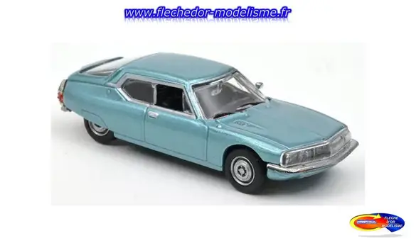 Citroën SM 1972 bleu métallisé NOREV