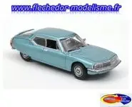 Citroën SM 1972 bleu métallisé NOREV