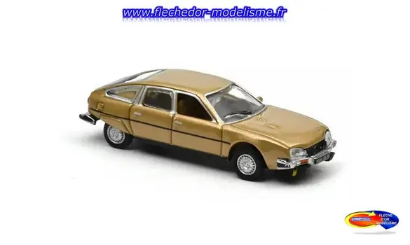 Citroën CX 2400 GTI beige Métal. NOREV