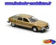 Citroën CX 2400 GTI beige Métal. NOREV