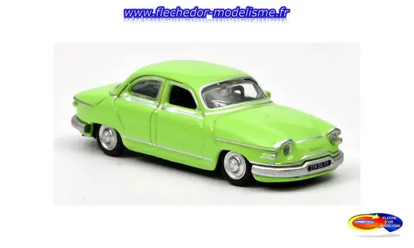 Panhard PL 17 1961 vert Tilia NOREV
