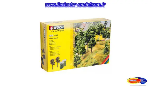 Kit de 25 arbres de 8 à 14cm NOCH