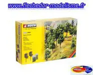 Kit de 25 arbres de 8 à 14cm NOCH