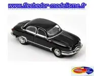 Panhard Dyna Z12 1957 noire NOREV