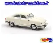 Panhard Dyna Z12 1957 blanche NOREV