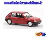 Peugeot 205 XL 1985 rouge NOREV