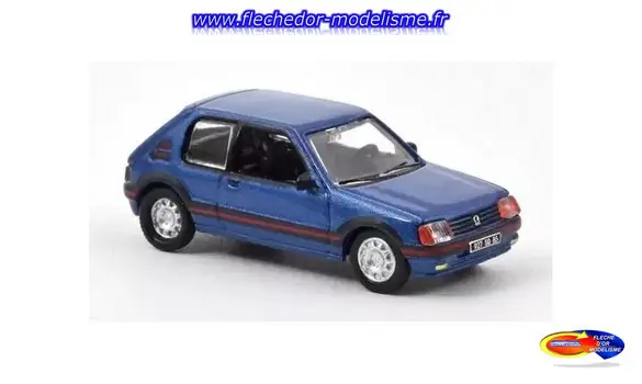 Peugeot 205 GTI 1990 Miami NOREV