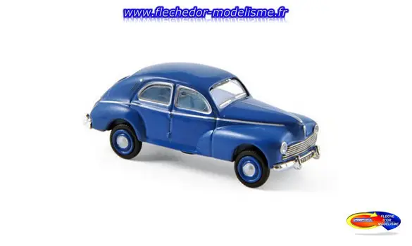 Peugeot 203 de 1954 bleue NOREV