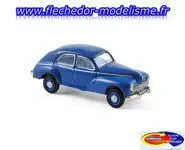 Peugeot 203 de 1954 bleue NOREV