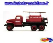 GMC Cabine tôlée "GRIMAUD" REE