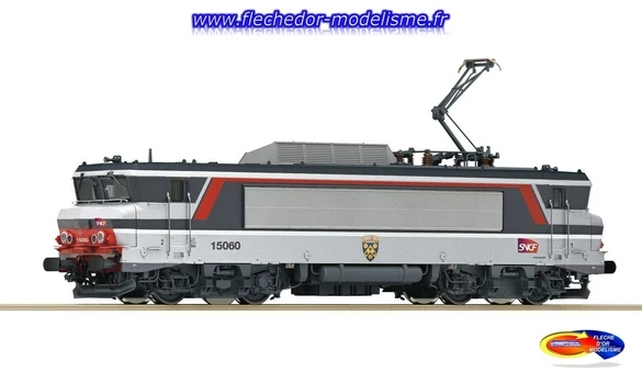 Loco. élect BB15060 son SNCF EpV-VI ROCO