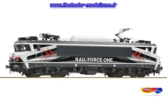 Loco élect 1750 Rail Force One EpVI ROCO