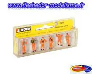 Equipe de 6 manœuvres NOCH