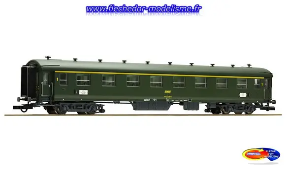 Voiture Est, 1Cl, SNCF Ep.IV ROCO