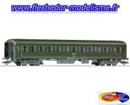 Voiture Est, 2Cl, SNCF Ep.IV ROCO