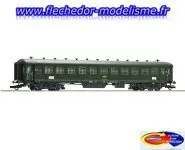 Voiture Est, 2Cl, SNCF Ep.IV ROCO