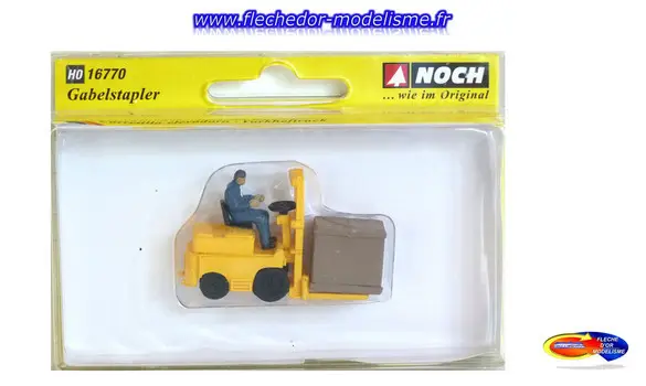 Chariot élévateur et magasinier NOCH