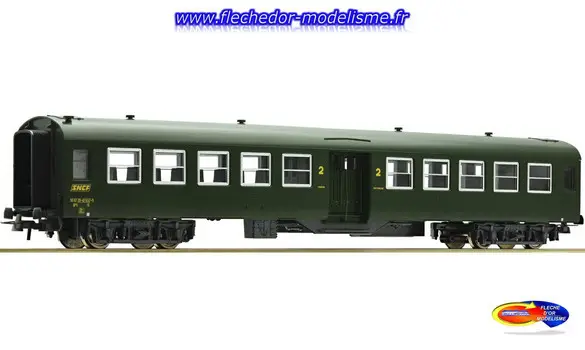Voiture Bruhat, 2Cl SNCF, Ep.IV ROCO