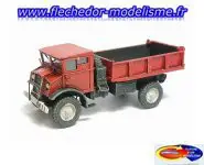 Camion CHEVROLET rouge 3T Ridelle REE