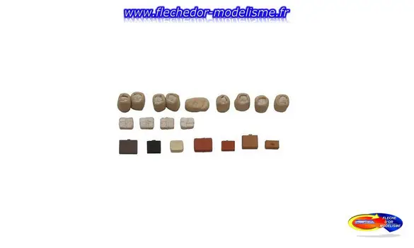 Kit chargement de bagages ARTITEC