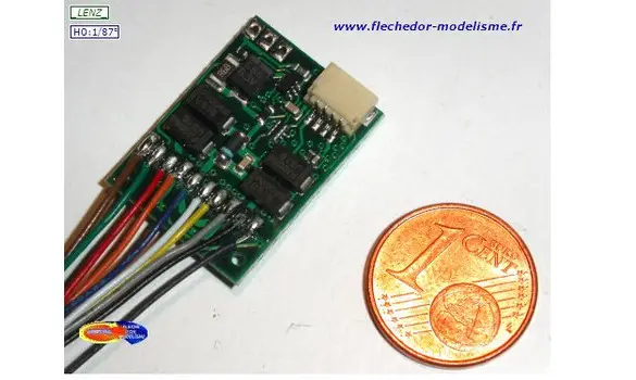 Décodeur Gold+ 10433-01 LENZ