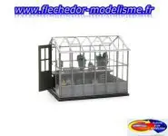 Petite serre de jardinier ARTITEC