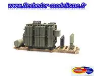 Chargement wagon : transfo. AEG ARTITEC