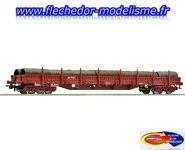 Wagon porte-grumes SNCF Ep.V-VI ROCO