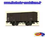 Wagon couvert KKU Ep.III SNCF BRAWA