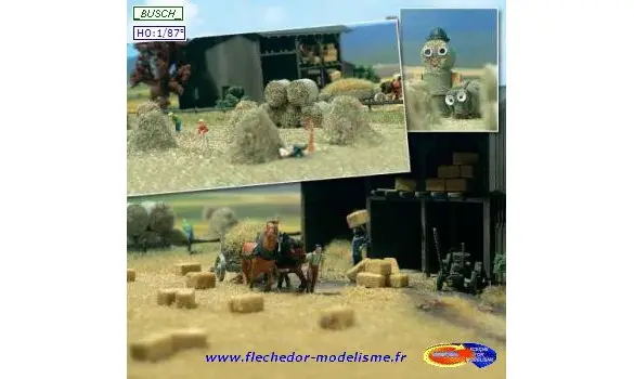 Bottes de foin de chez BUSCH