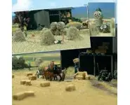 Bottes de foin de chez BUSCH