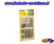 36 bandes et touffes d'herbes NOCH