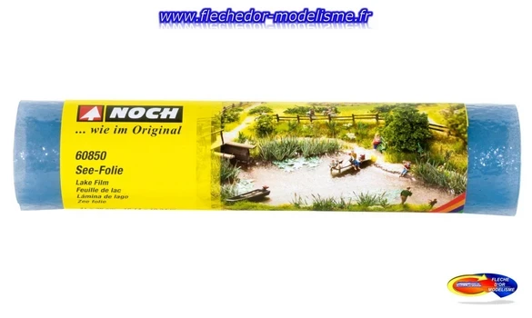 Feuille de lac 41 x 26 cm NOCH