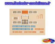 Set de barrières et portails AUHAGEN